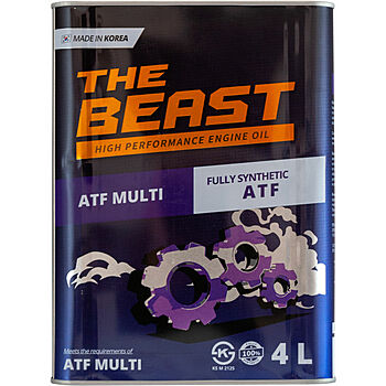 Синтетическое трансмиссионное масло ATF MULTI - 4 л