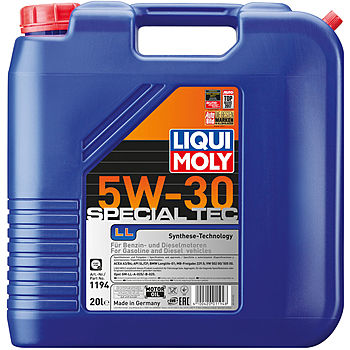 НС-синтетическое моторное масло Special Tec LL 5W-30 - 20 л