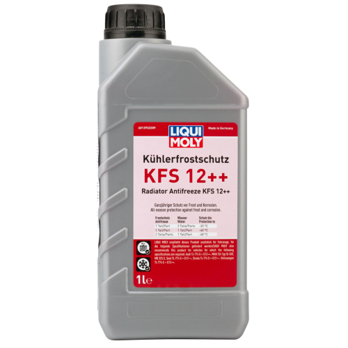 Антифриз-концентрат Kuhlerfrostschutz KFS 12++ - 1 л