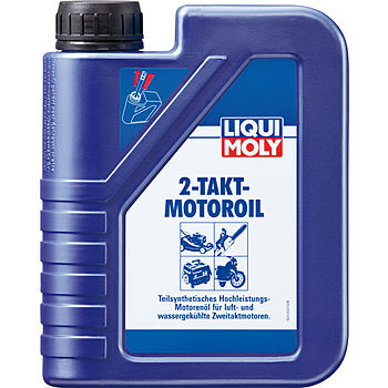 Полусинтетическое моторное масло для 2-тактных двигателей 2-Takt-Motoroil - 1 л