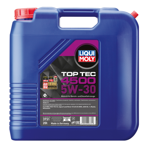 НС-синтетическое моторное масло Top Tec 4500 5W-30 - 20 л