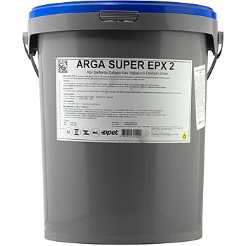 Смазка универсальная литиевая с дисульфидом молибдена Arga Super EPX 2 - 18 кг