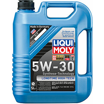 НС-синтетическое моторное масло Longtime High Tech 5W-30 - 5 л