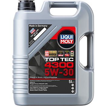 НС-синтетическое моторное масло Top Tec 4300 5W-30 - 5 л